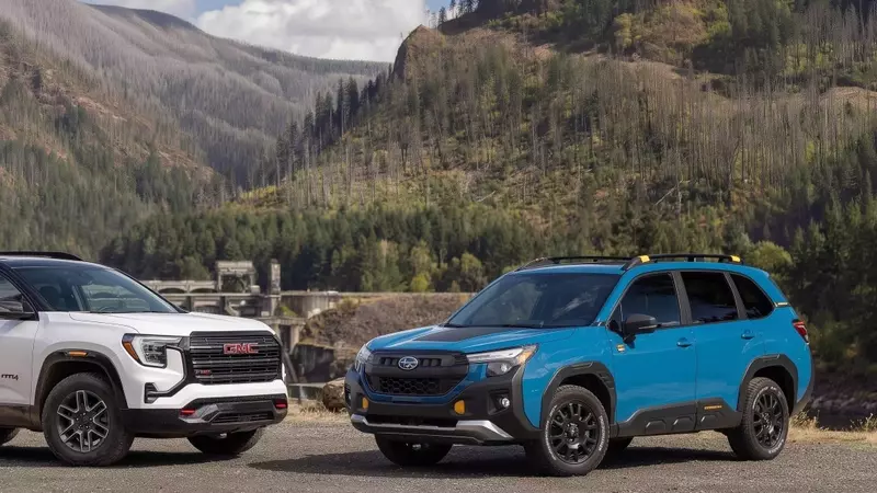 2026 GMC Terrain AT4 vs. Subaru Forester Wilderness: A Comprehensive SUV Comparison