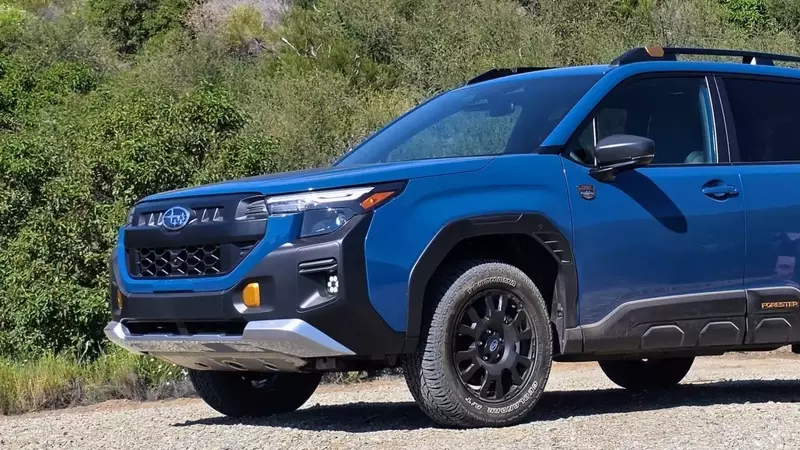 Subaru Debuts 2027 Forester Wilderness Hybrid: Efficiency Meets Off-Road Prowess
