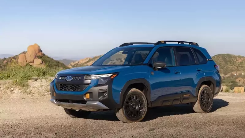 Subaru Debuts 2027 Forester Wilderness Hybrid with Enhanced Off-Road Capabilities and Fuel Efficiency