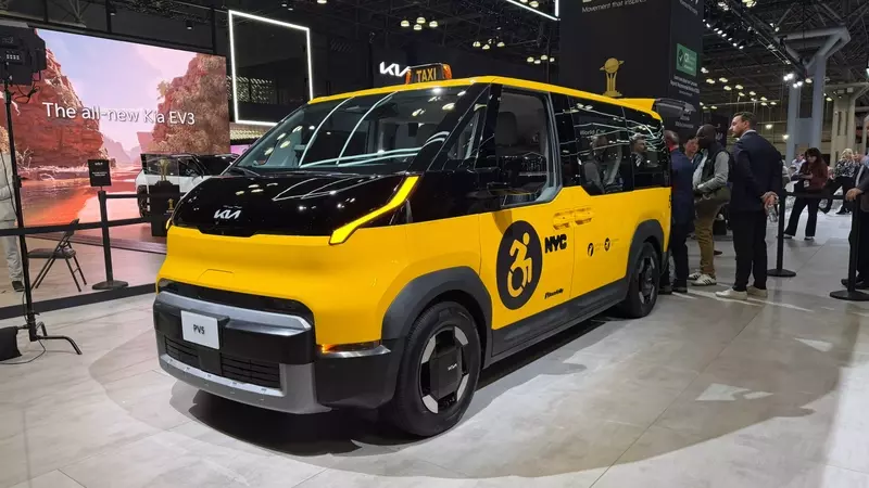 Kia PV5 Electric Van: A New Era for NYC Taxis and Accessibility?