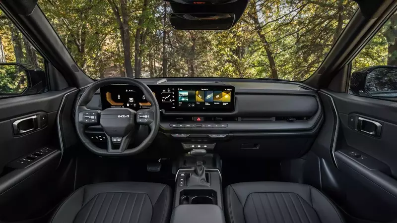 A Glimpse Inside the Redesigned 2027 Kia Seltos Interior