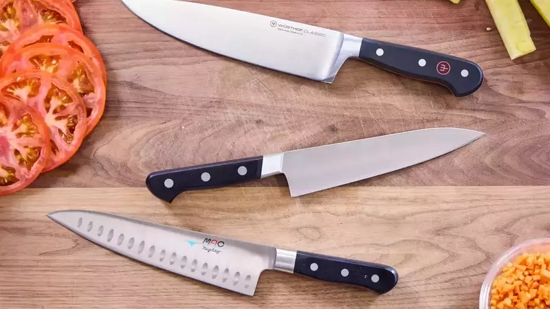The Best Chef's Knives for Every Kitchen Task