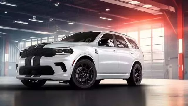 Dodge Durango GT America250 Edition Unveiled