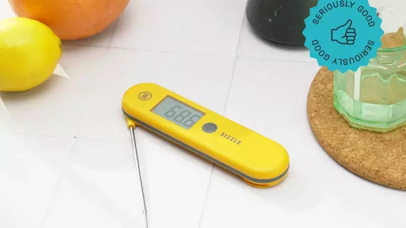 The Sizzle Instant-Read Thermometer: A Review