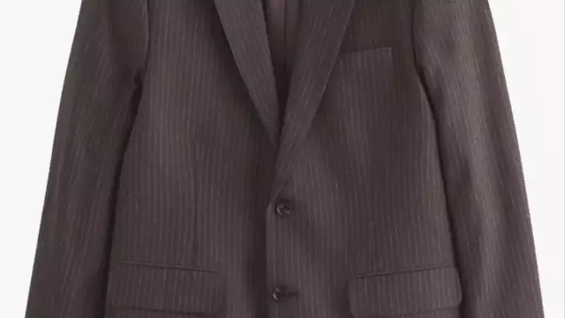 Abercrombie & Fitch's Affordable Linen Suits: A Modern Style Essential