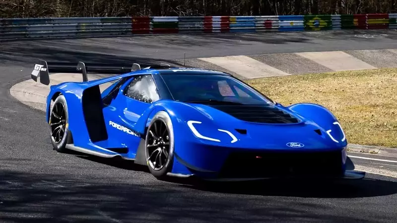 Ford GT Mk IV Sets New Nürburgring Record