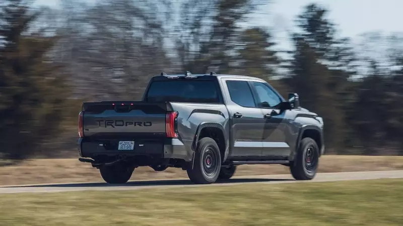 2026 Toyota Tundra TRD Pro CrewMax Performance Test