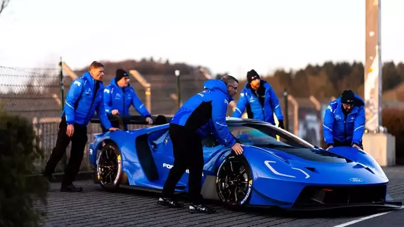 Ford GT Mk IV Claims Third Fastest Nürburgring Lap