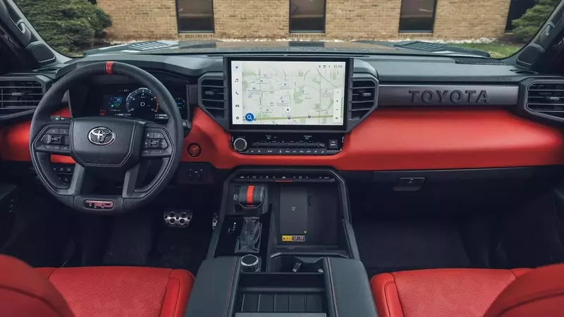 2026 Toyota Tundra TRD Pro: Interior Details