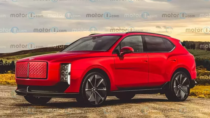 Bentley's Electric SUV: Customer Interest High, Design Insights Revealed