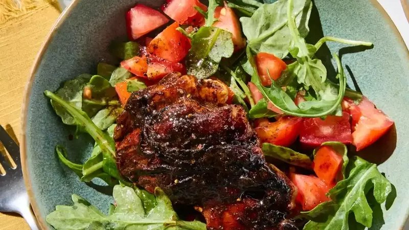 Quick and Easy Chicken Dinners with High Protein