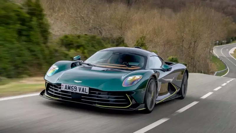 2026 Aston Martin Valhalla: A Hypercar Redefining Performance and Luxury