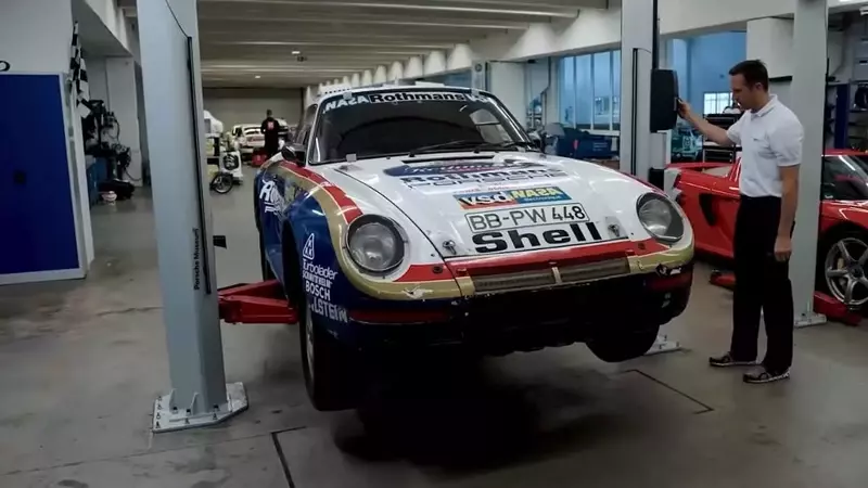 Reviving a Rally Legend: The Porsche 959 Dakar Restoration