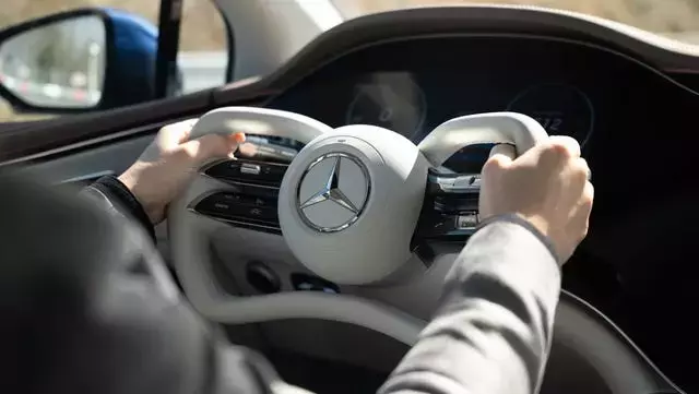 Mercedes-Benz Debuts Steer-by-Wire Technology and Yoke Steering Wheel in 2026 EQS Sedan