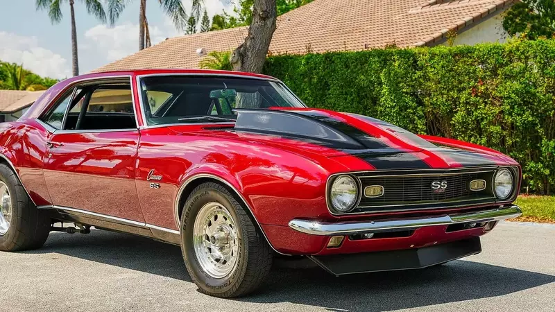 The Ultimate 1968 Chevrolet Camaro Restomod: A Masterpiece of Power and Precision