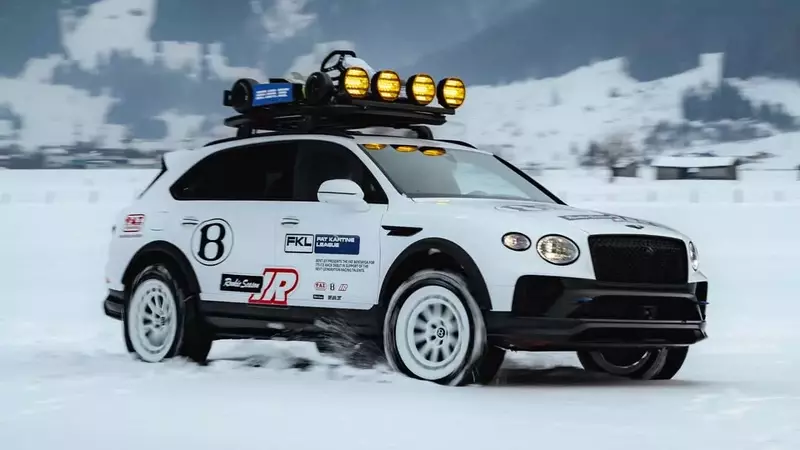 Bentley Dealers Advocate for Off-Road Bentayga Production