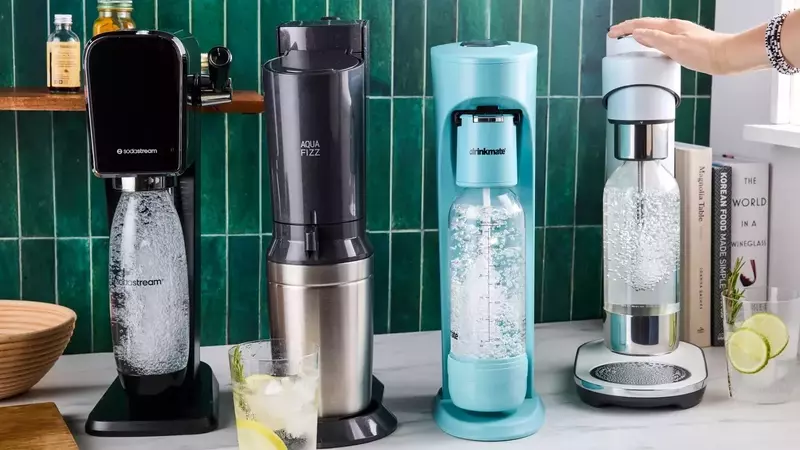 Top-Rated Soda Makers for Home Use: Reviews and Buying Guide