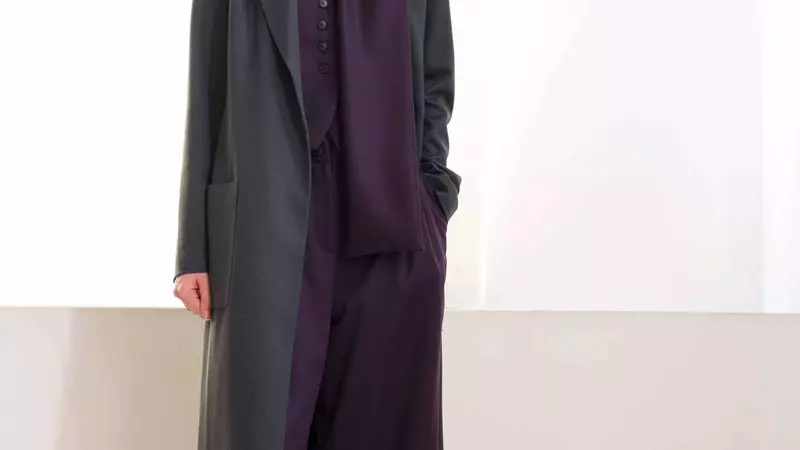 Nells Nelson's Fall 2026 Ready-to-Wear Collection: A Masterclass in Layered Sophistication