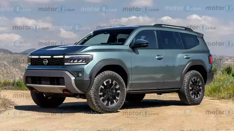 New Nissan Xterra to Feature Gasoline-Only V6 Powertrain