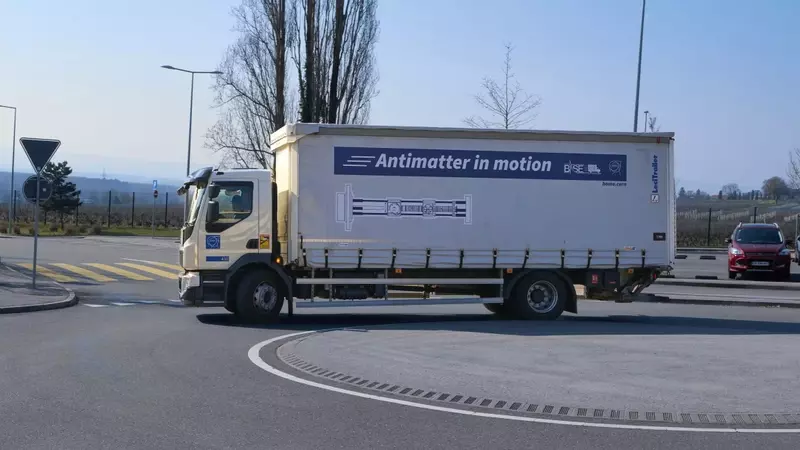 CERN Successfully Transports Antimatter for Research