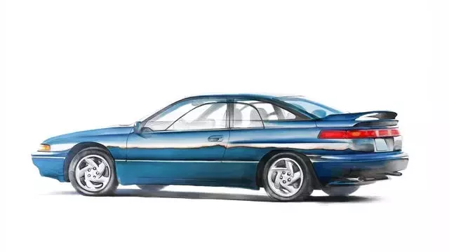 The Legacy of the Subaru SVX: A Quirky GT Ahead of Its Time