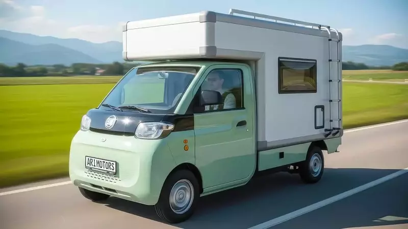 The Ari 458 Pro Redefines Compact Camping with Electric Innovation