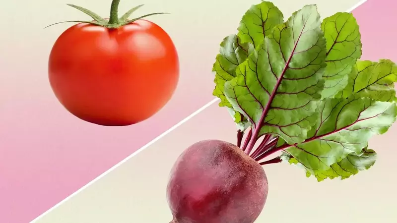 Tomato Versus Beet: Which Offers More Anti-Inflammatory Benefits?