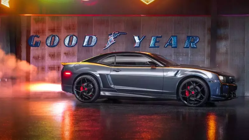 Jet-Powered Chevrolet Camaro: A Fusion of Aviation and Automotive Engineering