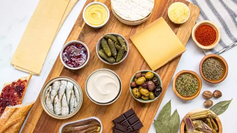 Mastering French Cuisine: Essential Pantry, Fridge, and Freezer Staples