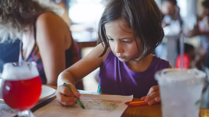 Guiding Children to Better Restaurant Behavior