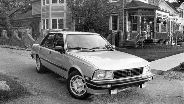 The Refined Power of the 1984 Peugeot 505 Turbo