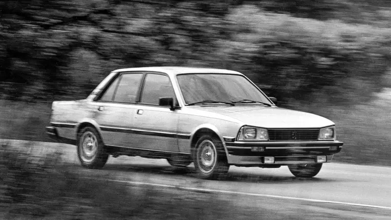 A Look Back at the 1984 Peugeot 505 Turbo