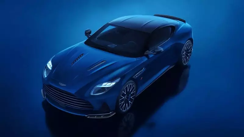 The All-New 2027 Aston Martin DB12: A Grand Tourer Redefined