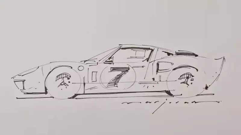 Mastering the Ford GT40 Sketch