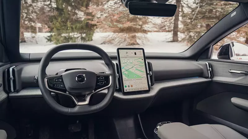 A Glimpse Inside the 2026 Volvo EX30 Cross Country