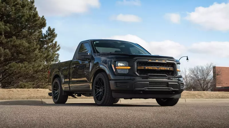 Roush Unleashes the 2026 F-150 Nitemare: A Modern Street Truck Resurgence