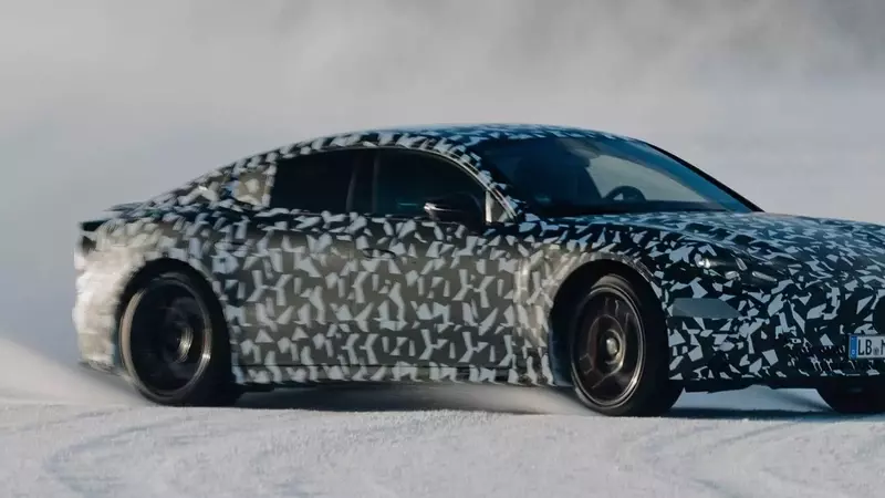 Mercedes-AMG's Electric Super Sedan: A Fusion of Power and Innovation with Over 1,300 HP