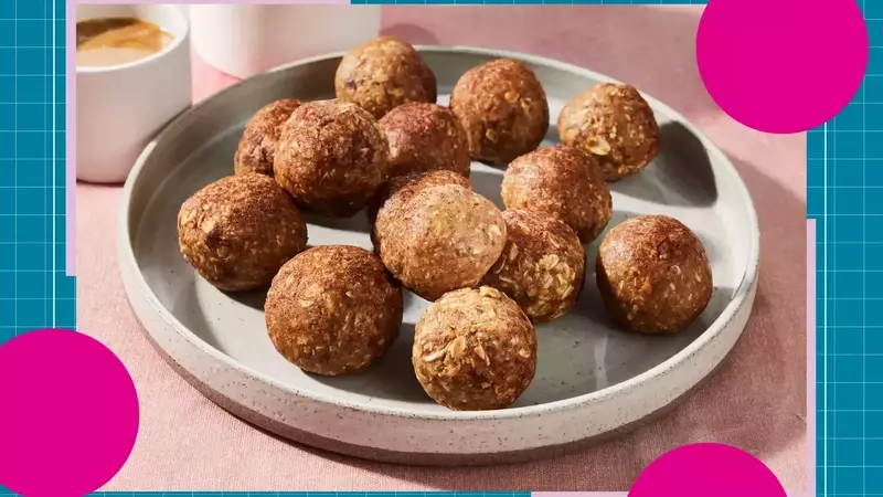 The Ultimate Late-Night Snack for Combating Anxiety: Apple & Peanut Butter Energy Balls