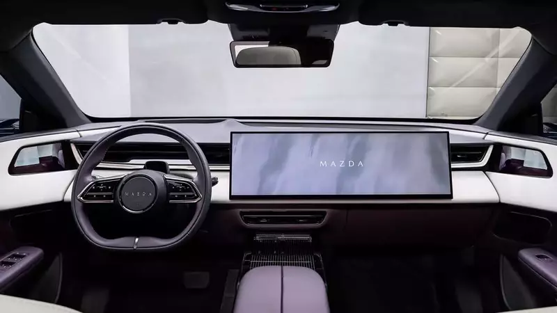Mazda Defends Large In-Car Screens, Prioritizing Driver Focus with Head-Up Displays
