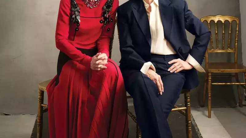 A Conversation with Fashion Icons: Meryl Streep and Anna Wintour Discuss 'The Devil Wears Prada' Sequel and Life's Wisdom