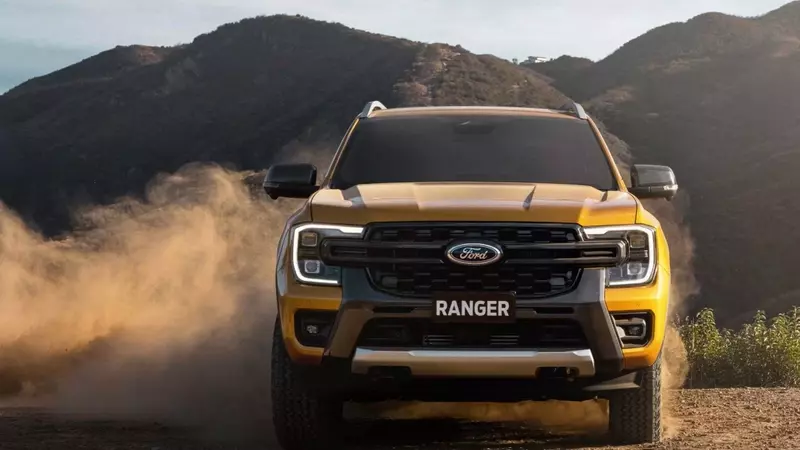 Ford Ranger XL Drives Sales Amidst Overall Decline for Ford Trucks