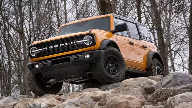 Ford Revives Wildtrak Package for 2026 Bronco