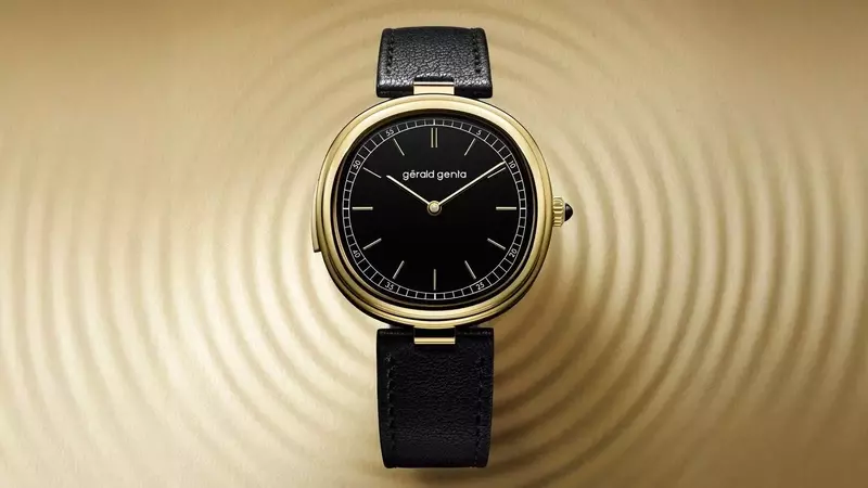 John Mulaney Showcases Rare Gérald Genta Minute Repeater at Premiere