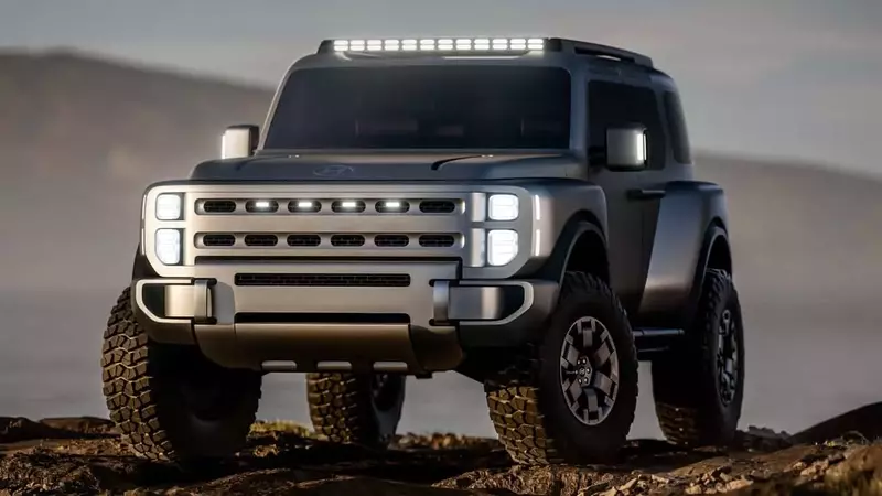 Hyundai's Design Philosophy: "Stronger, Not Louder" and the Boulder Concept