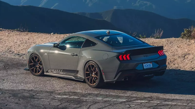 2025 Mustang RTR Spec-3: A Powerful Pony Car