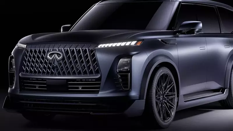 Infiniti's High-Performance QX80: A 700-HP Challenger to the Cadillac Escalade V