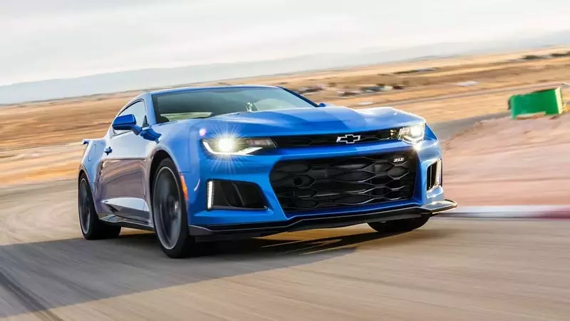 Chevrolet Camaro Revival Anticipated for 2027 Production
