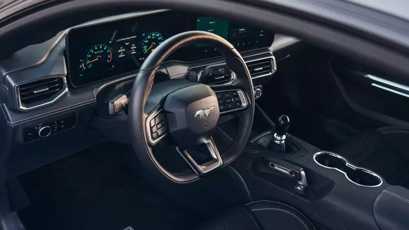 2025 Mustang RTR Spec 3: A Detailed Look at Its Bespoke Interior