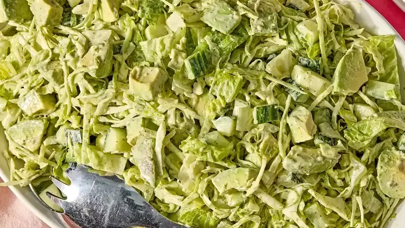 Revitalize Your Plate: The High-Protein Green Goddess Salad