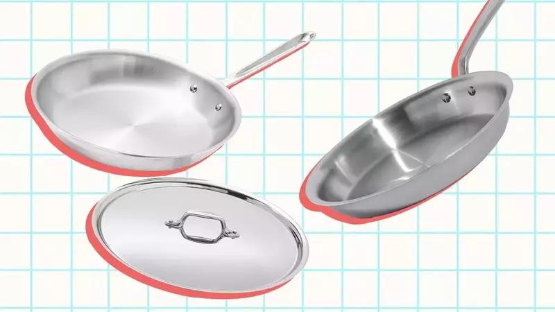 Made In vs. All-Clad: Which Stainless Steel Skillet Reigns Supreme?